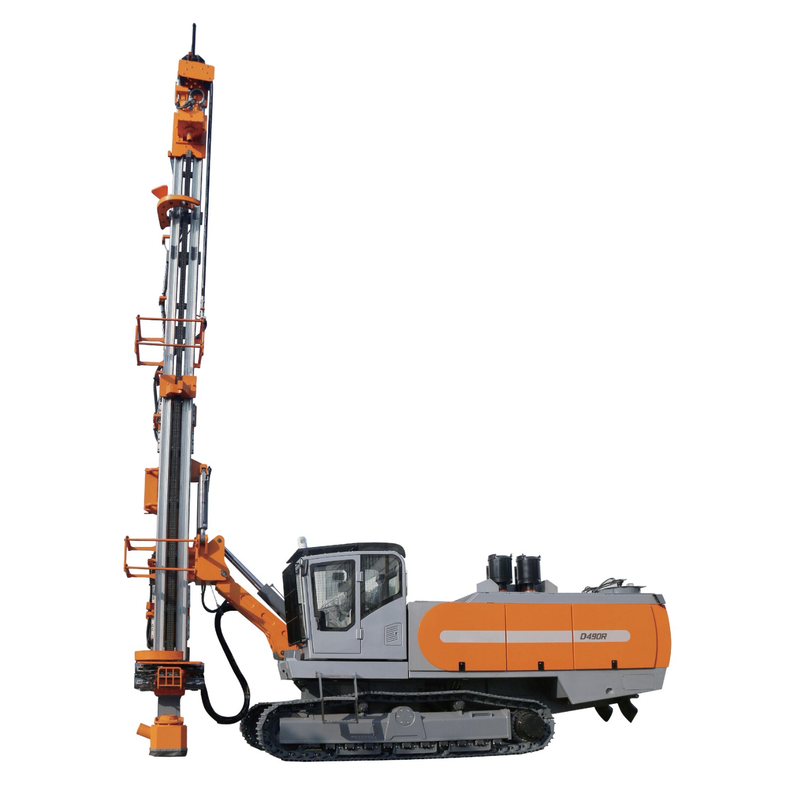 D490R Integrated DTH Surface Drill Rig